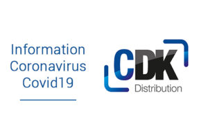 Dispositions prises par CDK Distribution suite au Coronavirus
