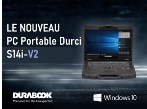 Le PC Portable S14i-V2, le dernier né de la gamme Durabook