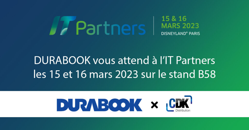 Venez nous rencontrer sur IT Partners !